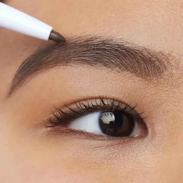 Alt view image 4 of 5 - e.l.f. Instant Lift Brow Pencil, Dual-Ended Precision Brow Pencils For Shaping & Defining Eyebrows, Vegan & Cruelty-Free, Neutral Brown, 2-Pack