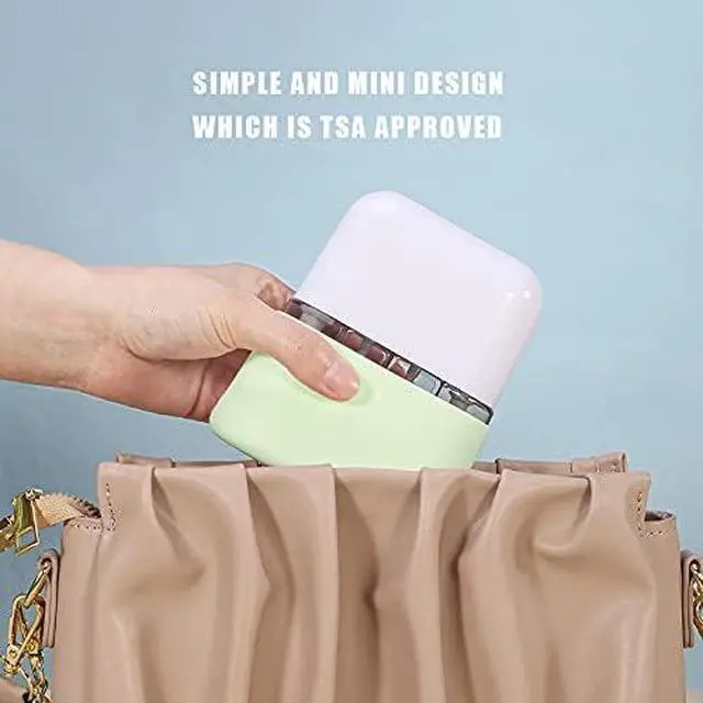 Alt view image 6 of 6 - Bpluma Travel Bottles, Leak Proof Containers For Toiletries TSA Approved Airplane Accessories Kits For Liquid With Labels | For Toiletries TSA Approved Airplane Accessories Kits For Liquid With Labels