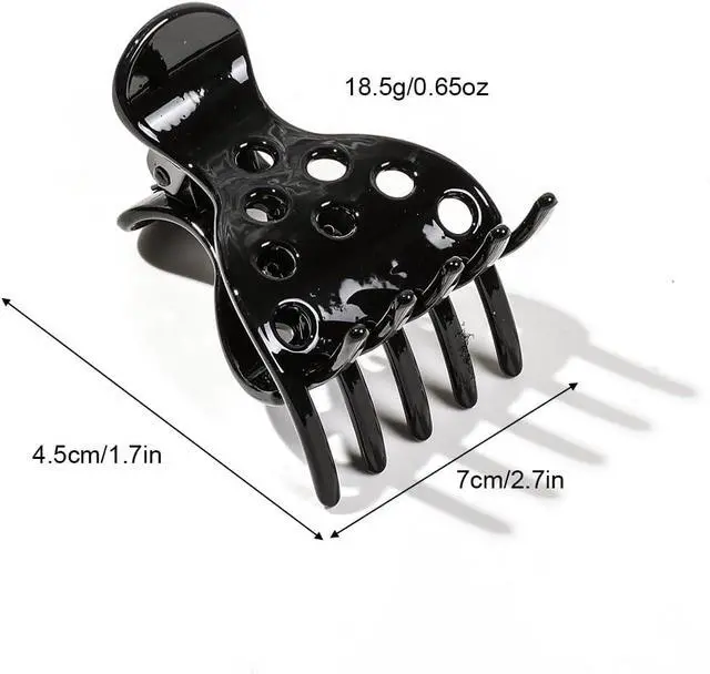 Alt view image 2 of 7 - 10 Hair Volume ClipRoot Clips for Curly Hair Volume and Claw Clips for Thick Hair, Root Lifter Curl Hair