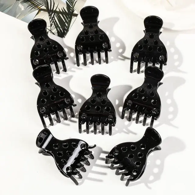 Alt view image 6 of 7 - 10 Hair Volume ClipRoot Clips for Curly Hair Volume and Claw Clips for Thick Hair, Root Lifter Curl Hair