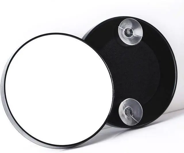 Main image of 12X Magnifying Makeup Mirror with Suction Cups, Portable 6 Inch Travel Mirror for Makeup, Tweezing, and Skincare
