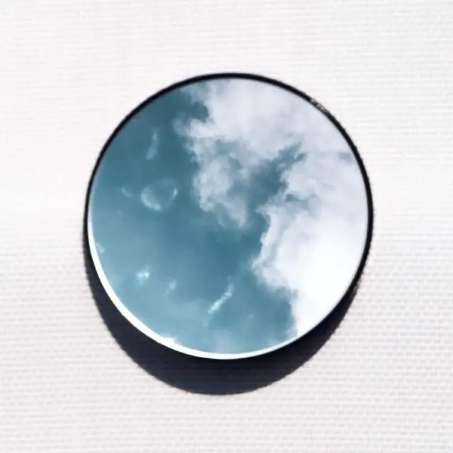 Alt view image 7 of 7 - 12X Magnifying Makeup Mirror with Suction Cups, Portable 6 Inch Travel Mirror for Makeup, Tweezing, and Skincare