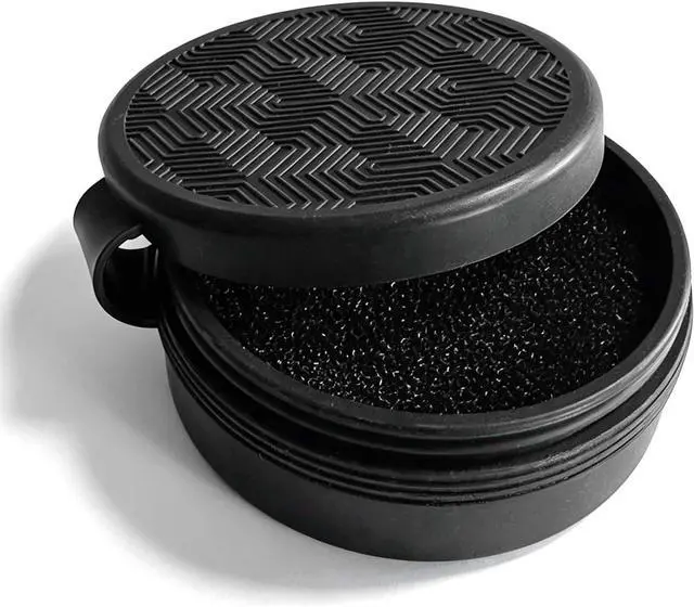 Main image of Makeup Brush Cleaning Mat Color Removal Sponge, 2 in 1 Dry&Wet Makeup Brush Cleaning Tool Portable for Eyeshadow Blush Powder Brushes Color Remover, Travel & Daily Makeup Use