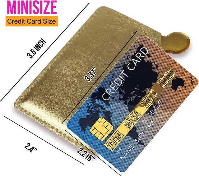 Alt view image 3 of 7 - IBEET Unbreakable Stainless Steel Makeup Mirrors,Vanity Mirror Small for Purse Handbag Travel, Rectangular Handheld Compact Pocket Mirror Tiny Wallet Mirror Plate for Makeup