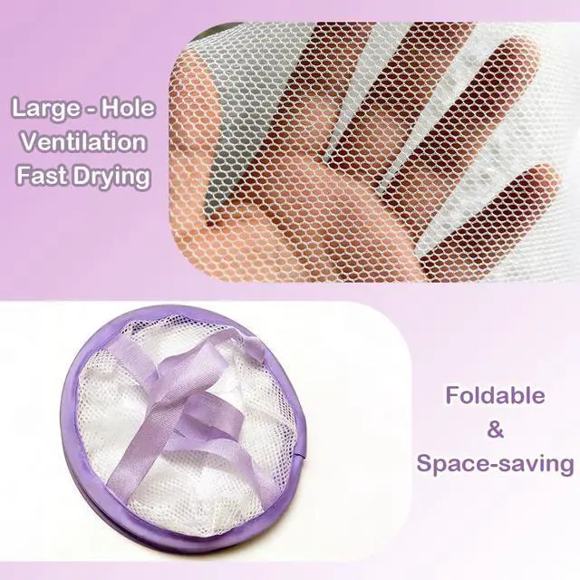 Alt view image 5 of 7 - Makeup Brush Cleaner Mat & Drying Basket, Makeup Brush Cleaner and Dryer, Make Up Brush Cleaner Pad & Solution 3 In 1, Brush Cleaner Make Up Tool