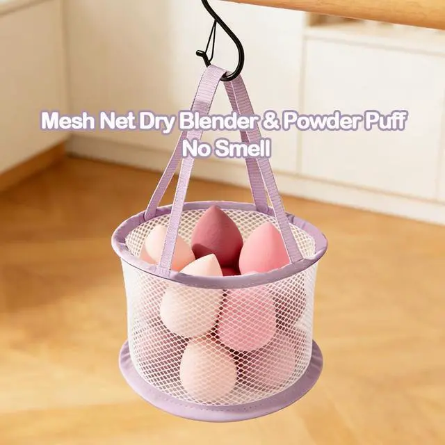 Alt view image 6 of 7 - Makeup Brush Cleaner Mat & Drying Basket, Makeup Brush Cleaner and Dryer, Make Up Brush Cleaner Pad & Solution 3 In 1, Brush Cleaner Make Up Tool