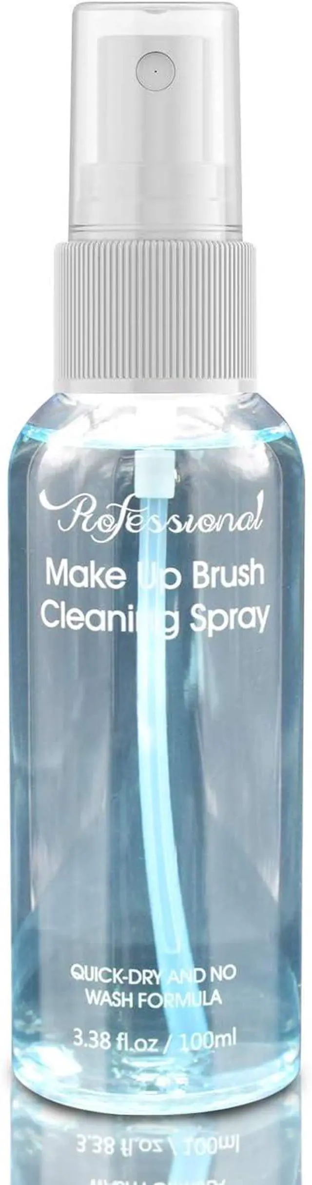 Alt view image 7 of 7 - Makeup Brush Cleaner for Cosmetic Brushes, No-washing Quick Drying Deep Cleaning Spray Ideal for Makeup Brushes Sponges for Women Girls 3.38 oz