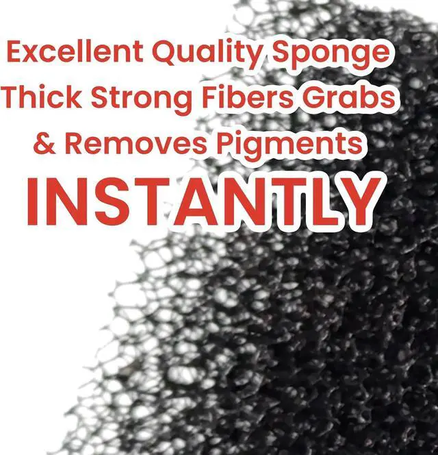 Alt view image 6 of 7 - ALAZCO 2pk Instant Removal Cleaner Sponge FAST Clean Makeup Brushes Powder NO Water No Drying Time Brush Cleaner - Switch Eyeshadow Brush Color Blush Instantly Party Festival Halloween -TSA Approved