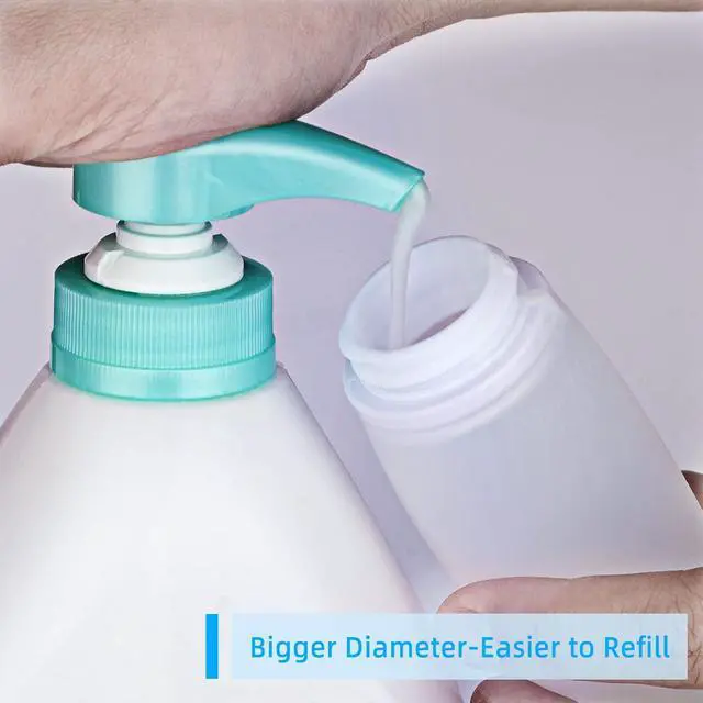Alt view image 4 of 7 - Silicone Travel Bottles for Toiletries TSA Approved Travel Size Containers Set 4 Pack Portable Leak Proof Refillable Cosmetic Squeeze Bottles Shampoo Hair Conditioner Body Lotion Bath Shower Gel