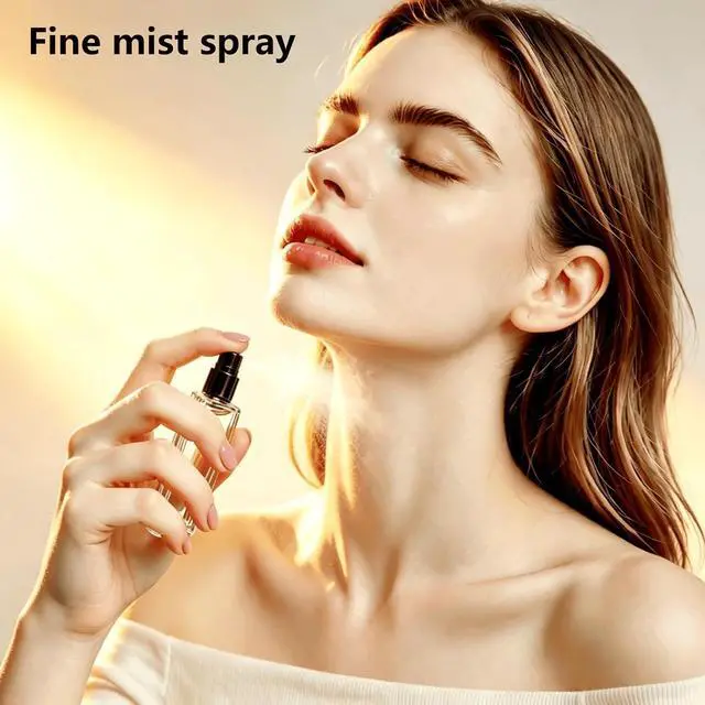 Alt view image 2 of 7 - Perfume Travel Refillable, 6 Pcs 10 ml Glass Atomizers (Black) | Leak-resistant fine mist spray, mini perfume bottle set with filling tools, portable for travel, gym, office and daily use