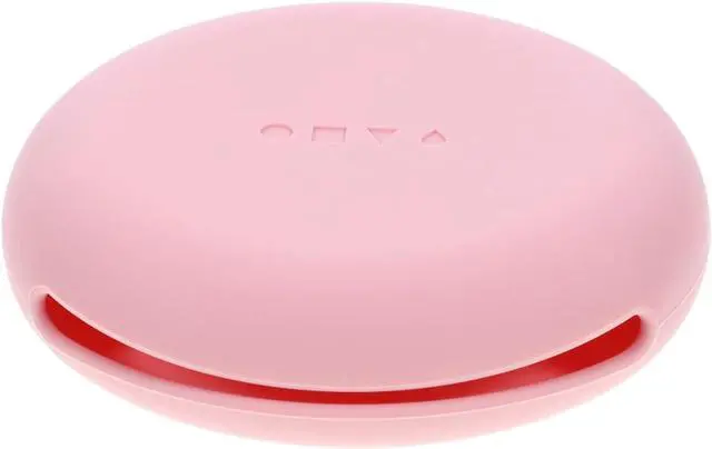 Main image of Healeved Travel Powder Puff Case Silicone Makeup Sponge Holder Portable Makeup Puff Storage Holder Compact Powder for Travel 2.95 X 2.95 X 0.78 in