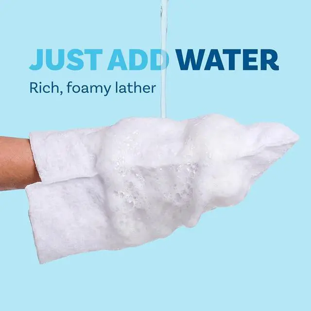 Alt view image 3 of 7 - ScrubbyPet No Rinse Pet Wipes- Use Pet Bathing, Pet Grooming Pet Washing, Simple to Use,Just Lather, Wipe, Dry. Excellent Sensitive Skin. The Ideal Pet Wipes Bathing Your Pet Dog Cat.