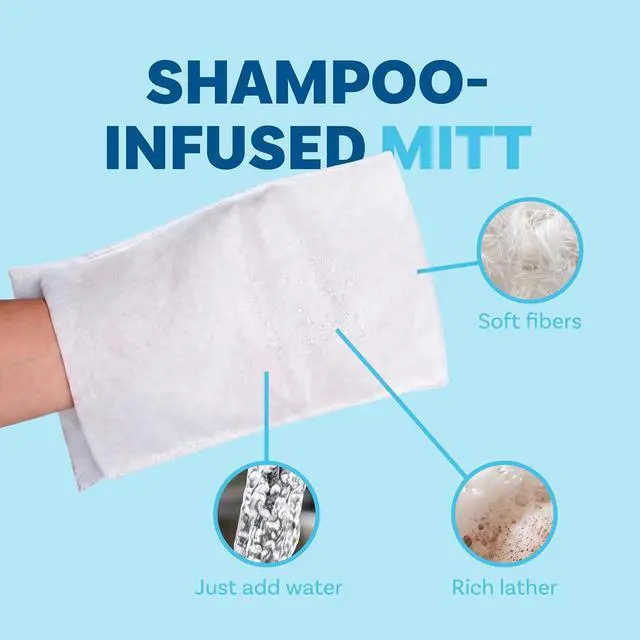 Alt view image 4 of 7 - ScrubbyPet No Rinse Pet Wipes- Use Pet Bathing, Pet Grooming Pet Washing, Simple to Use,Just Lather, Wipe, Dry. Excellent Sensitive Skin. The Ideal Pet Wipes Bathing Your Pet Dog Cat.
