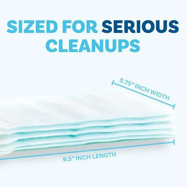 Alt view image 6 of 7 - ScrubbyPet No Rinse Pet Wipes- Use Pet Bathing, Pet Grooming Pet Washing, Simple to Use,Just Lather, Wipe, Dry. Excellent Sensitive Skin. The Ideal Pet Wipes Bathing Your Pet Dog Cat.