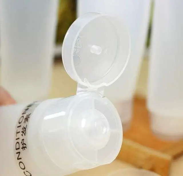 Main image of 10 PCS Refillable Empty Plastic Squeeze Soft Tubes Bottle,Flip Cap Bottle Cosmetic Cream Lotion Shampoo Travel Containers (30ML)