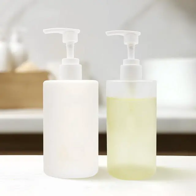 Alt view image 2 of 4 - 2-Pack Pump Head Designed for OUAI 10 FL OZ Bottles | Compatible with OUAI Shampoo & Conditioner Bottles Set | Body Wash Bottle