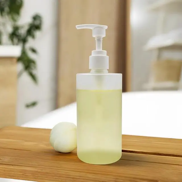 Alt view image 4 of 4 - 2-Pack Pump Head Designed for OUAI 10 FL OZ Bottles | Compatible with OUAI Shampoo & Conditioner Bottles Set | Body Wash Bottle