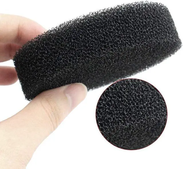 Alt view image 4 of 6 - Nydotd 8pcs Makeup Brush Cleaner set - 2 Pack Makeup Brush Cleaner with 6pcs Replacement Sponge, Dry Makeup Brushes Cleaner Sponge Eye Shadow or Blush Color Removal Quickly Switch to Next Color