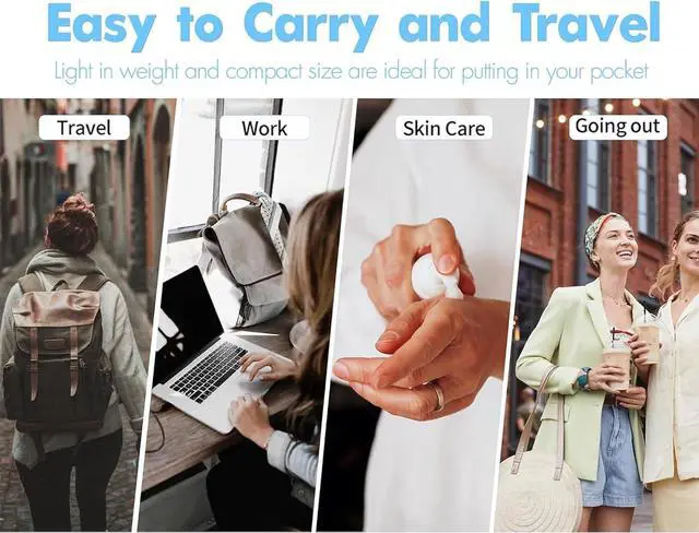 Alt view image 7 of 7 - Clear Airless Pump Bottles, Vacuum Travel Cosmetic Containers | 0.5OZ/15ML 6Pack Lotion Dispenser Pump Bottles; For Cream, Foundation & Skincare Cosmetics; With Labels & Wooden Sticks