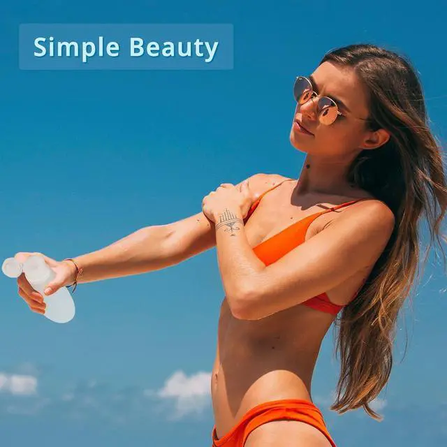 Alt view image 7 of 7 - Silicone Travel Bottles for Toiletries TSA Approved Travel Size Containers Set 4 Pack Portable Leak Proof Refillable Cosmetic Squeeze Bottles Shampoo Hair Conditioner Body Lotion Bath Shower Gel