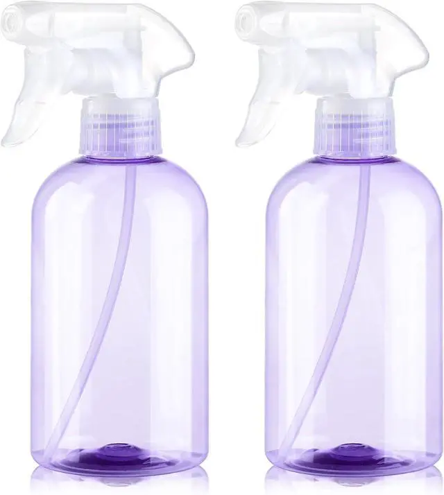 Main image of Spray Bottles 2Pack 10oz Plastic Squirt Bottles Water Spray Bottle | Mist Stream Empty Sprayer BPA-free Refillable Container Adjustable Nozzle for Plants, Pet Training, Kitchen Cleaning