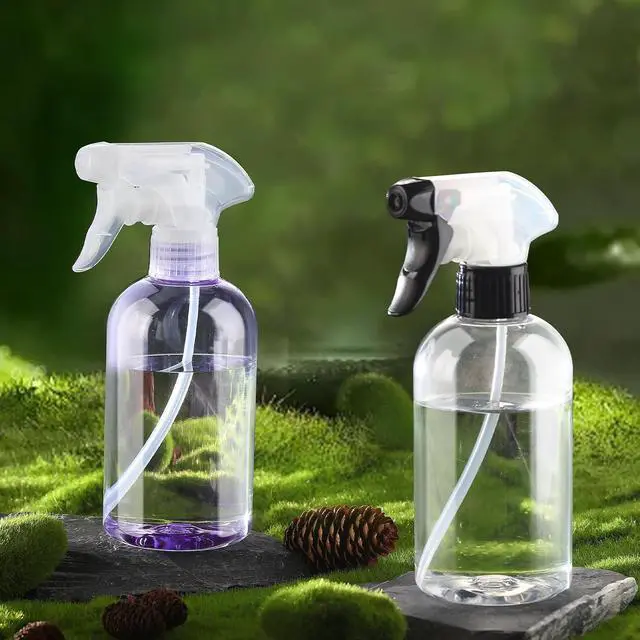 Alt view image 7 of 7 - Spray Bottles 2Pack 10oz Plastic Squirt Bottles Water Spray Bottle | Mist Stream Empty Sprayer BPA-free Refillable Container Adjustable Nozzle for Plants, Pet Training, Kitchen Cleaning