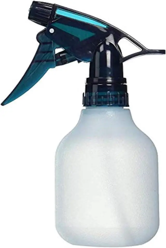 Main image of Rayson Empty Spray Bottle Refillable Container, Fine Mist Sprayer Trigger Squirt Bottle for Taming Hair, Hair styling, Watering Plants, Showering Pets (1 Pack, Blue)