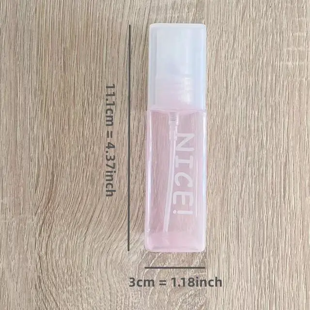Alt view image 2 of 7 - Agoder Plastic Spray Bottles 1.7oz / 50ml - Empty Fine Mist Plastic Mini Travel Bottle Set Small Refillable Liquid Containers for Travel, Perfume, Cleaning, and Makeup Cosmetic Use (4 Pcs)