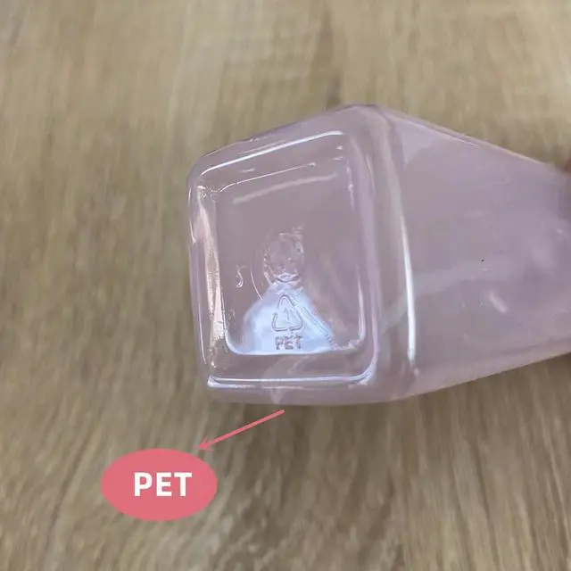 Alt view image 6 of 7 - Agoder Plastic Spray Bottles 1.7oz / 50ml - Empty Fine Mist Plastic Mini Travel Bottle Set Small Refillable Liquid Containers for Travel, Perfume, Cleaning, and Makeup Cosmetic Use (4 Pcs)
