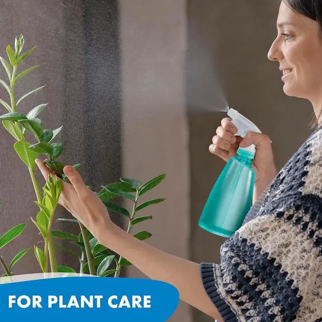 Alt view image 7 of 7 - LIBERHAUS 3 Pcs Spray Bottle for Plants, 17 Oz, Adjustable Nozzle, Empty | Plastic Spray Bottle for Hair with Non-Slip Texture & Ergonomic Grip; Mist & Stream; for Watering, Styling & Cleaning