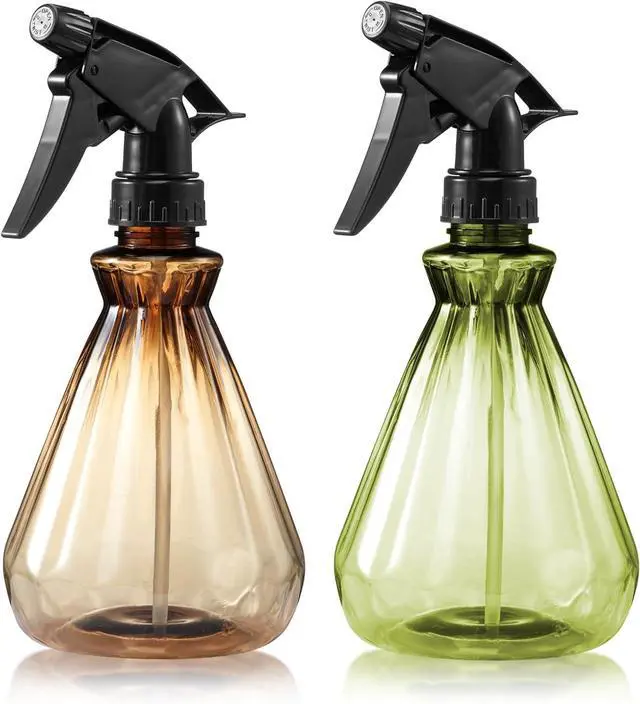 Main image of Spray Bottles 17 oz (2 Pack) - Leak Proof, Adjustable Nozzle, Empty Spray Bottles For Cleaning Solutions, Plants, Hair Misting, Pet, Or Diy Spray Bottle