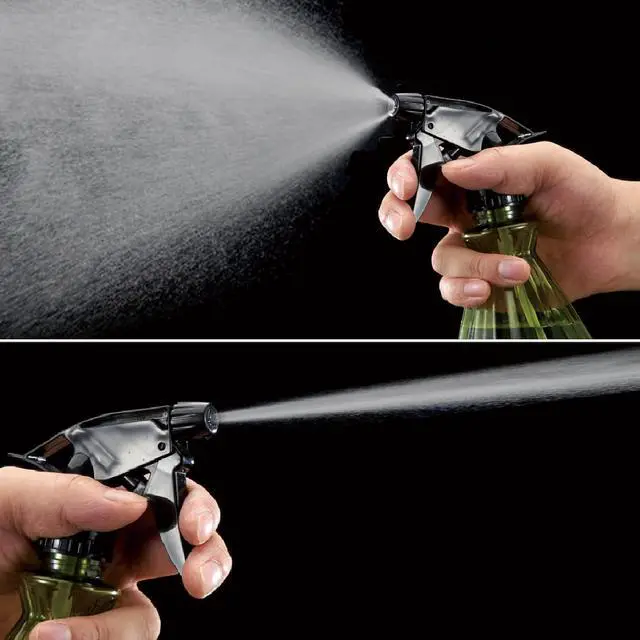 Alt view image 3 of 7 - Spray Bottles 17 oz (2 Pack) - Leak Proof, Adjustable Nozzle, Empty Spray Bottles For Cleaning Solutions, Plants, Hair Misting, Pet, Or Diy Spray Bottle