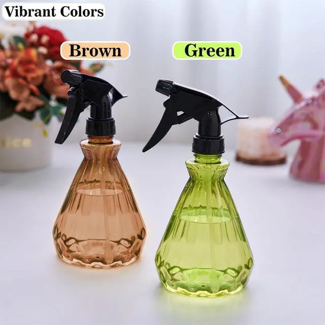Alt view image 7 of 7 - Spray Bottles 17 oz (2 Pack) - Leak Proof, Adjustable Nozzle, Empty Spray Bottles For Cleaning Solutions, Plants, Hair Misting, Pet, Or Diy Spray Bottle