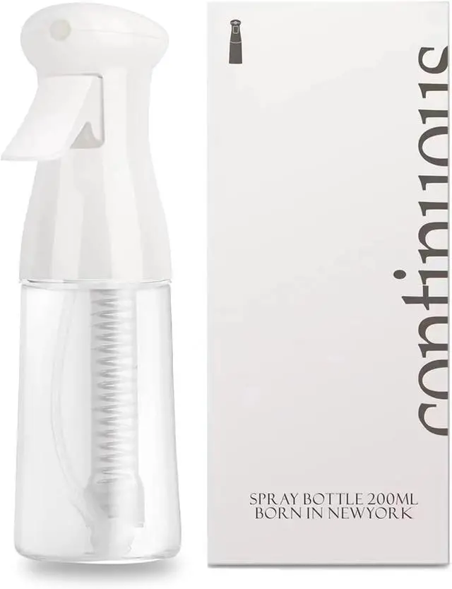 Main image of Hair Spray Bottle,Continuous Water Mister Empty Spray for Hairstyling, Cleaning, Plants, Misting and Skin Care