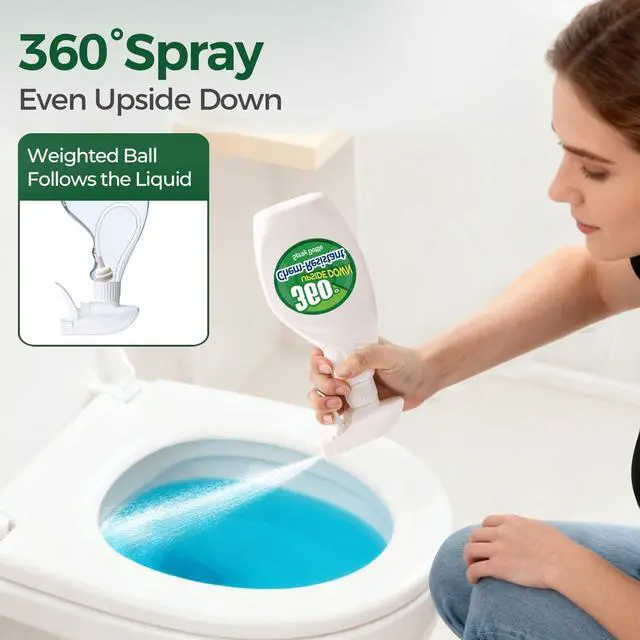 Alt view image 4 of 7 - T4U Spray Bottles for Cleaning 16 oz 2 Pack, Empty Mist Sprayers | Adjustable nozzle delivers fine mist or stream for plants, hair, household solutions, gardening, salon and everyday cleaning