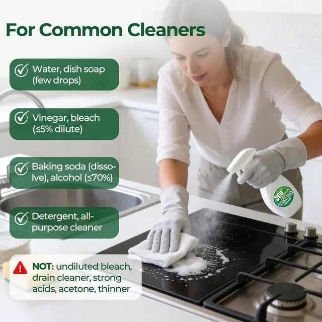 Alt view image 6 of 7 - T4U Spray Bottles for Cleaning 16 oz 2 Pack, Empty Mist Sprayers | Adjustable nozzle delivers fine mist or stream for plants, hair, household solutions, gardening, salon and everyday cleaning