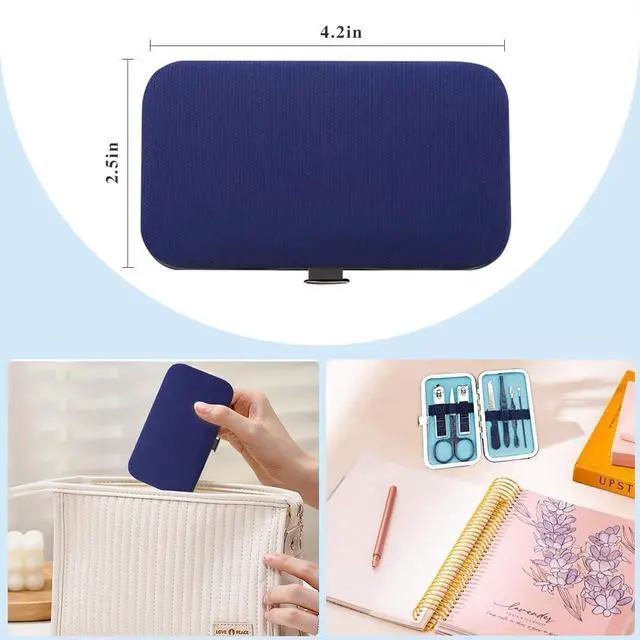 Alt view image 5 of 7 - Manicure Set Women,Easter Gifts for Men,Nail Fingernail Clippers Set,Travel Nail Care Grooming Kit,Manicure and Pedicure Tools Kit for Men Women Teens Parents Friends Colleagues Partners Gifts