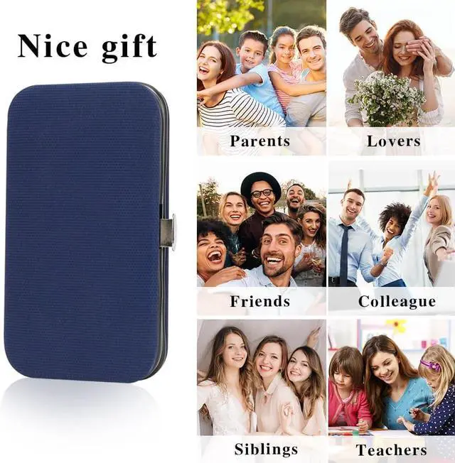 Alt view image 6 of 7 - Manicure Set Women,Easter Gifts for Men,Nail Fingernail Clippers Set,Travel Nail Care Grooming Kit,Manicure and Pedicure Tools Kit for Men Women Teens Parents Friends Colleagues Partners Gifts