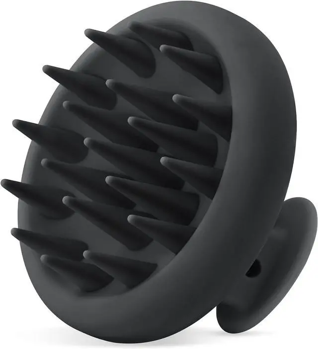 Main image of HEETA Silicone Scalp Massager Hair Scrubber Shampoo Brush for Hair Growth | Scalp Stimulator Soft Bristles for Wet Dry Use, Head Massager Dandruff Removal, Shampoo Brush Exfoliating for All Hair Type