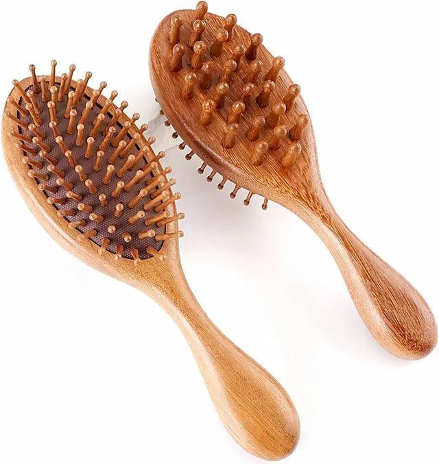 Main image of Loc brush, air cushion massage comb, round comb teeth stimulate blood circulation, help hair growth. The ideal gift for all hair. Hairbrush. Scalp massage comb,loc brush for sisterlocks