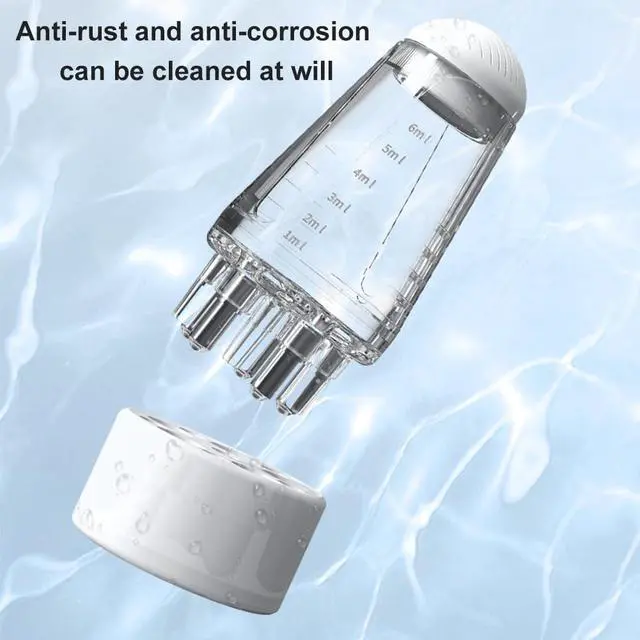 Alt view image 5 of 7 - Hair Applicator Bottle with Ball Root Comb & Scale, 6ml Scalp Massager for Oils & Serums, Travel-Friendly Precision Tool for Hair Growth and Even Distribution