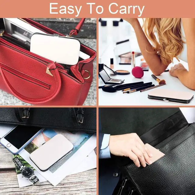 Alt view image 7 of 7 - AOMIG Nail Clippers Set, 7 pcs Professional Portable Manicure Kit, Eyebrow Grooming Face Hair Clippers, Stainless Steel Nail Care Tools with Luxurious Leather Case for Travel & Home