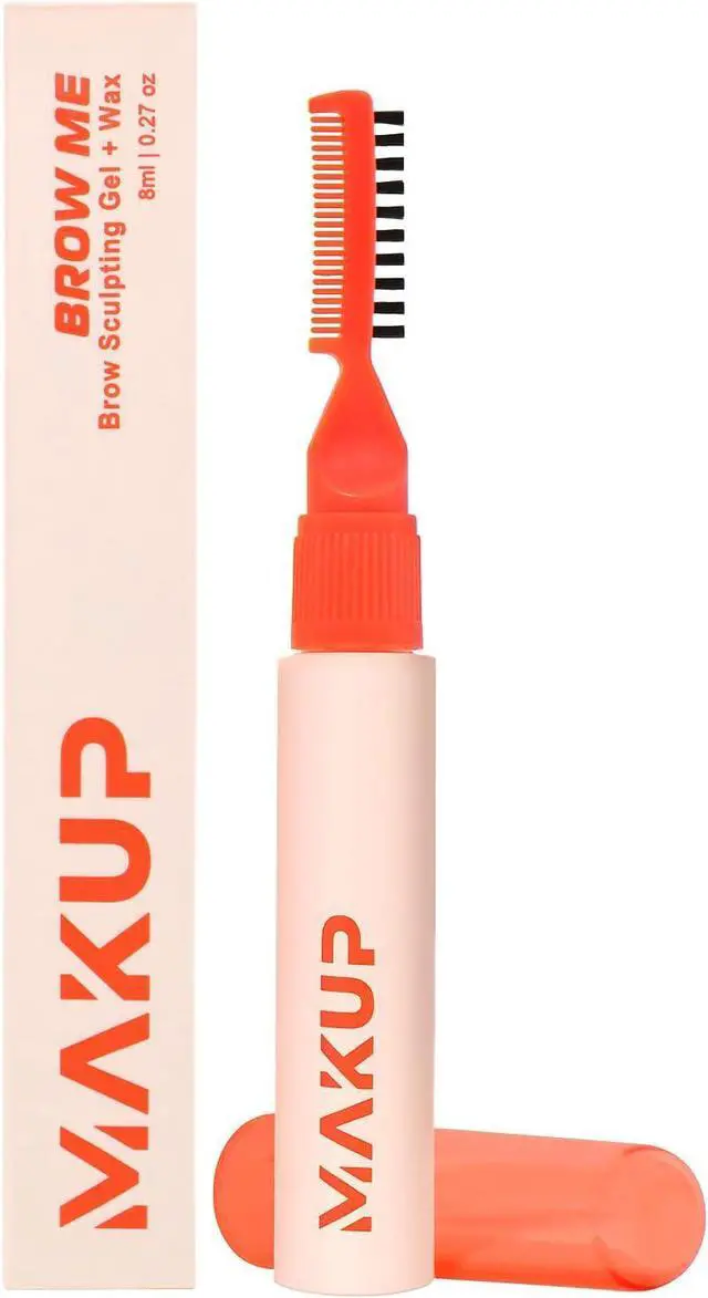 Main image of Makup Beauty Brow Me - Eyebrow Sculpt Gel + Wax Hybrid, Vegan, Paraben Free
