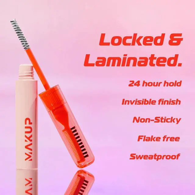 Alt view image 3 of 4 - Makup Beauty Brow Me - Eyebrow Sculpt Gel + Wax Hybrid, Vegan, Paraben Free