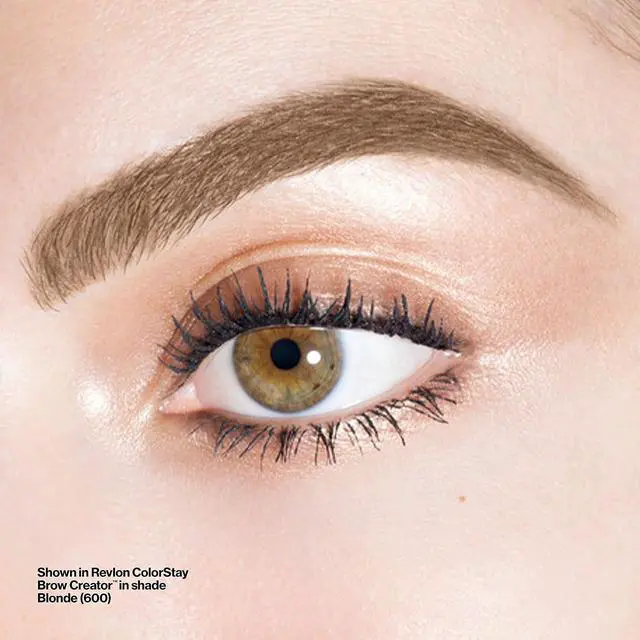 Alt view image 4 of 6 - Revlon ColorStay Brow Creator, 610 Dark Brown, 0.003 oz | 2-in-1 waterproof eyebrow pencil and brow powder for perfectly shaped eyebrows with color that lasts up to 16 hours.