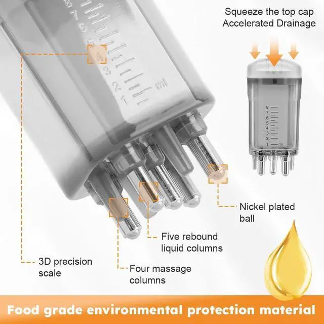 Alt view image 3 of 7 - 2 PCS Scalp Applicator Comb for Hair Growth, Hair Oil Applicator Scalp Massager Ball Root Comb Applicator Bottle Brush Tool, Easy-to-Use Hair Oil Dispenser for Hair Care Oils Nutrients