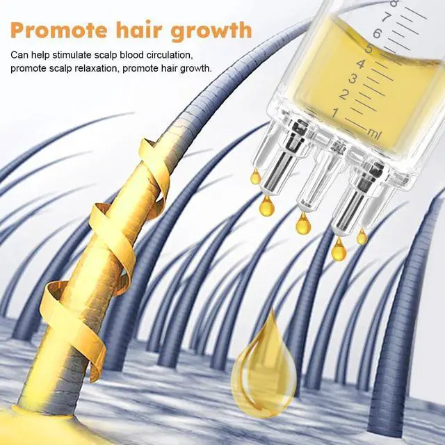 Alt view image 7 of 7 - 2 PCS Scalp Applicator Comb for Hair Growth, Hair Oil Applicator Scalp Massager Ball Root Comb Applicator Bottle Brush Tool, Easy-to-Use Hair Oil Dispenser for Hair Care Oils Nutrients