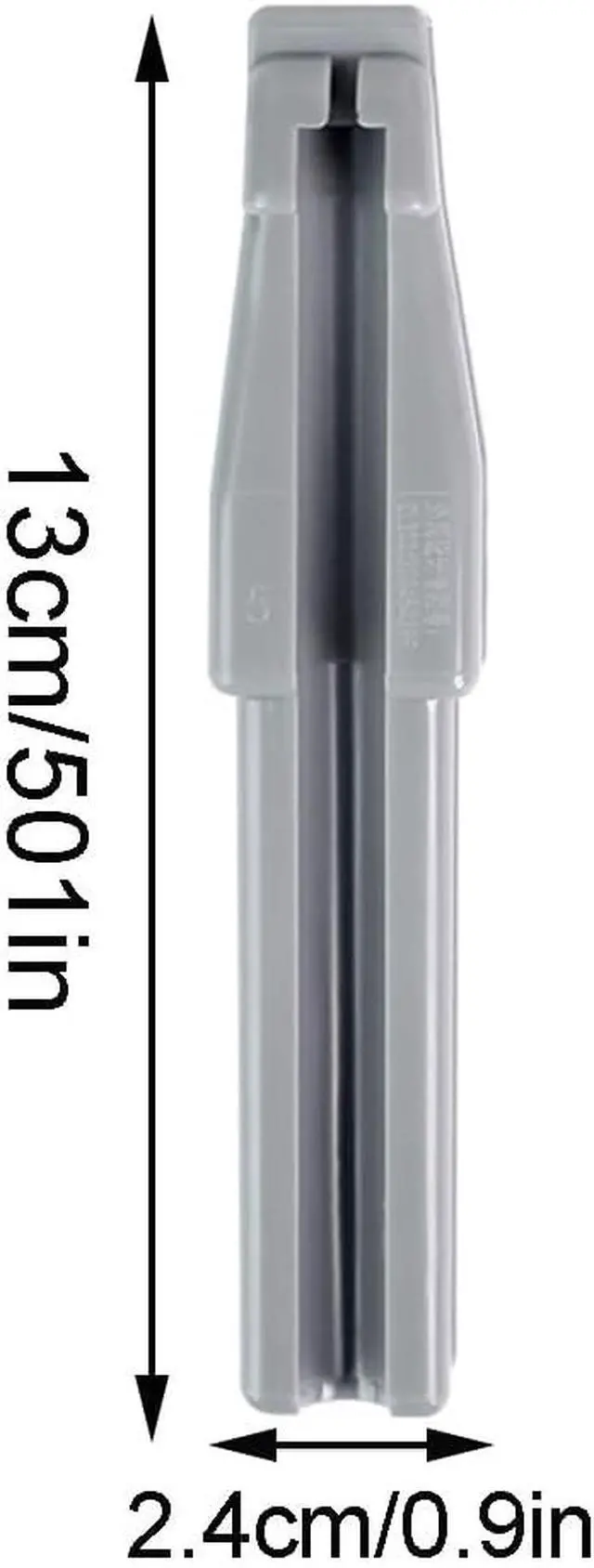 Alt view image 2 of 4 - 1 Pc 3 in 1 Eyebrow Pencil Sharpener, Duckbill-Shape Eyebrow Pencil Sharpener Waterproof for Peel Off Brow Pencils