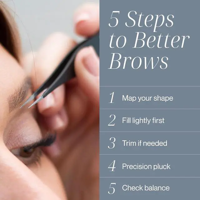 Alt view image 4 of 7 - Pointed Tweezers - Sharp Precision Needle Nose Tip, Best Tweezers for Eyebrows and Ingrown Hair, Surgical Pointed for Blackheads & Splinters (Black)