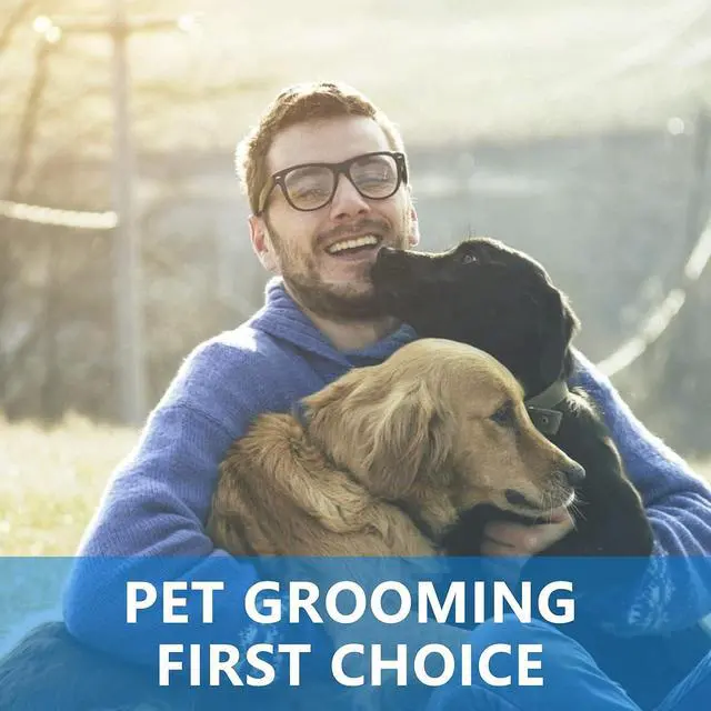 Alt view image 7 of 7 - Stainless Steel Pet Dog Grooming (Silver Comb)